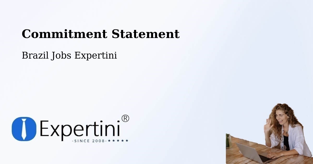 Corporate Commitment – Viana - Brazil Jobs Expertini