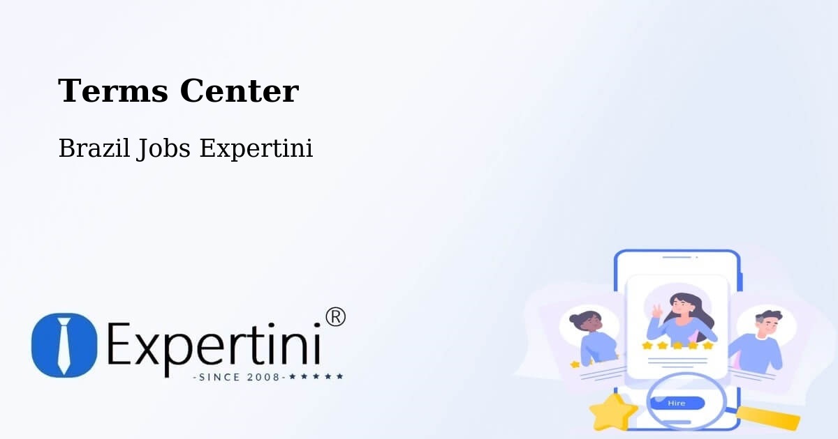 Terms of Service – Viana - Brazil Jobs Expertini